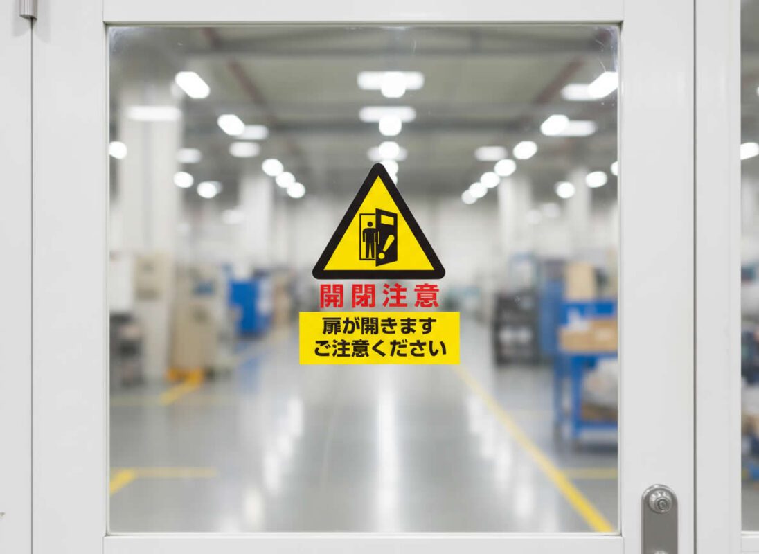 見える化サイン